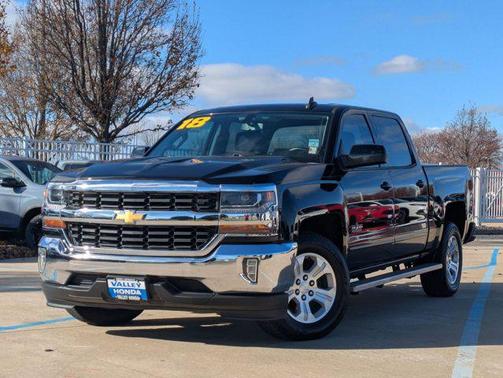 2018 Chevrolet Silverado 1500 1LT