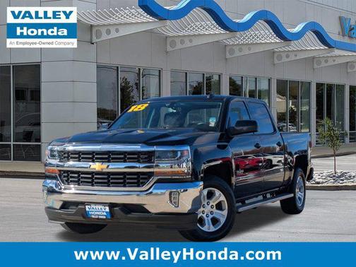 2018 Chevrolet Silverado 1500 1LT