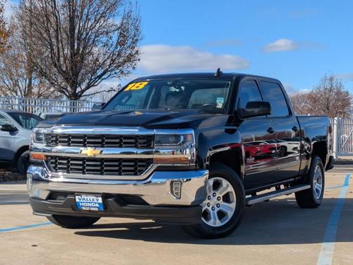 2018 Chevrolet Silverado 1500 1LT