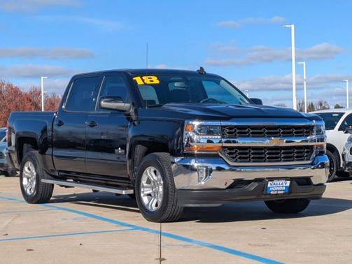 2018 Chevrolet Silverado 1500 1LT