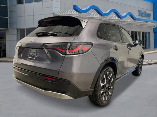 Modern Steel Metallic 2026 Honda HR-V EX-L
