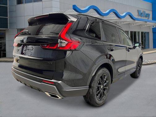 Crystal Black Pearl 2026 Honda CR-V Hybrid Sport-L AWD