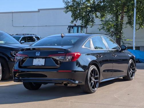 2022 Honda Civic Sport