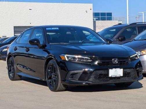 2022 Honda Civic Sport