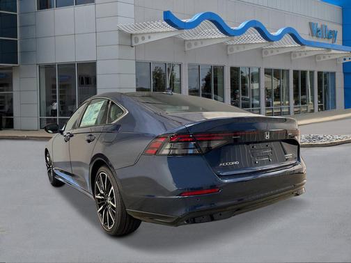 Canyon River Blue Metallic 2026 Honda Accord Hybrid Touring