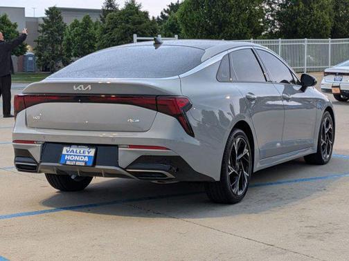 Wolf Gray 2025 Kia K5 GT-Line