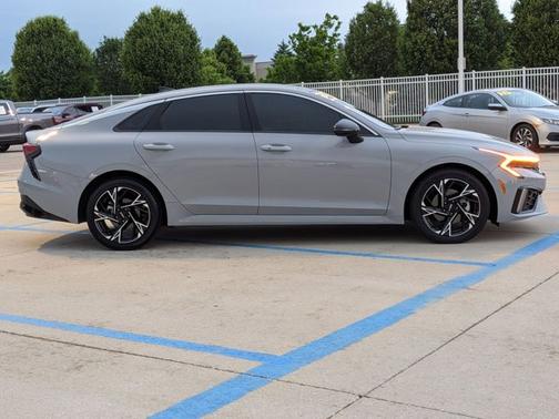 Wolf Gray 2025 Kia K5 GT-Line