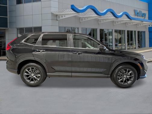 Crystal Black Pearl 2026 Honda CR-V EX-L AWD