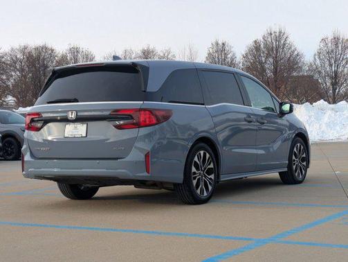 2025 Honda Odyssey Elite