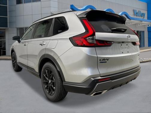 Solar Silver Metallic 2026 Honda CR-V Hybrid Sport-L AWD