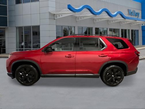 Radiant Red Metallic II 2026 Honda Pilot Black Edition