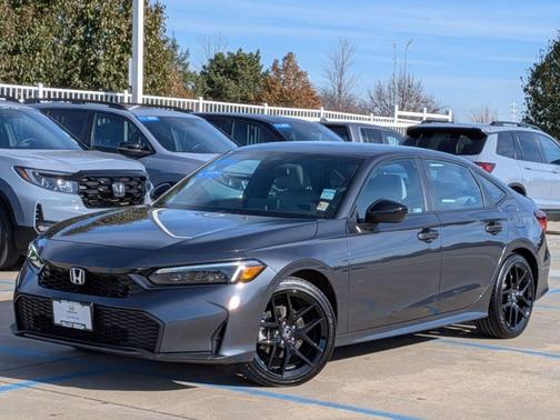 2025 Honda Civic Hybrid Sport