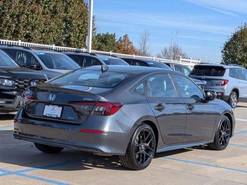 2025 Honda Civic Hybrid Sport