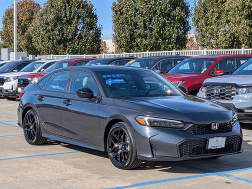 2025 Honda Civic Hybrid Sport