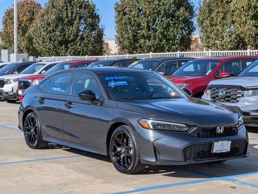 2025 Honda Civic Hybrid Sport