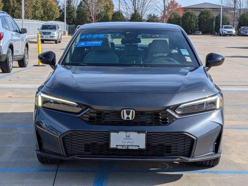 2025 Honda Civic Hybrid Sport
