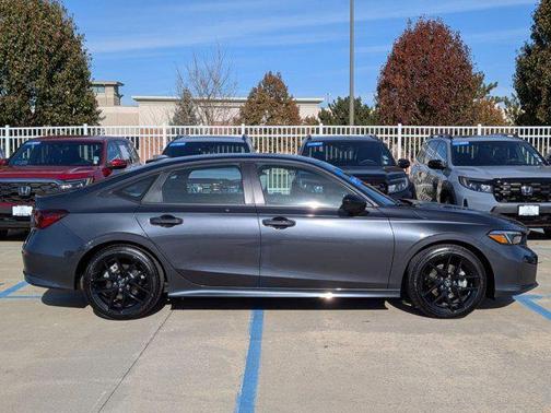 2025 Honda Civic Hybrid Sport