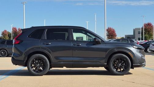 Meteorite Gray Metallic 2027 Honda CR-V Hybrid Sport AWD