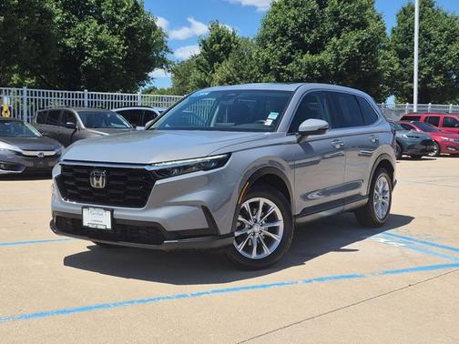 Urban Gray 2025 Honda CR-V EX AWD