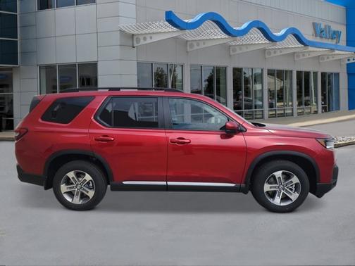 Radiant Red Metallic II 2026 Honda Pilot EX-L