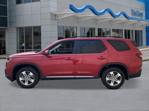 Radiant Red Metallic II 2026 Honda Pilot EX-L