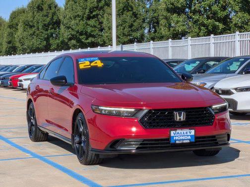 2024 Honda Accord Hybrid Base