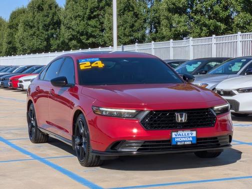 2024 Honda Accord Hybrid Base