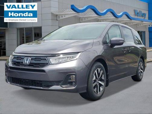 Modern Steel Metallic 2026 Honda Odyssey EX-L