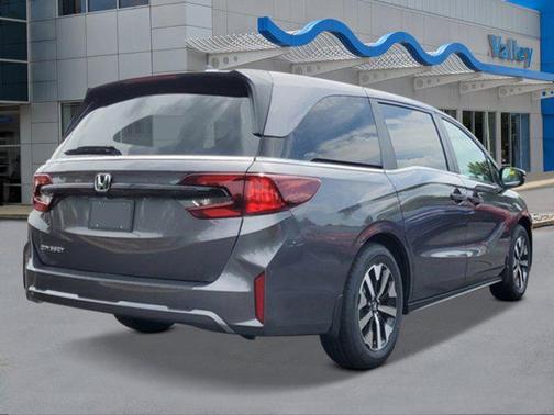 Modern Steel Metallic 2026 Honda Odyssey EX-L
