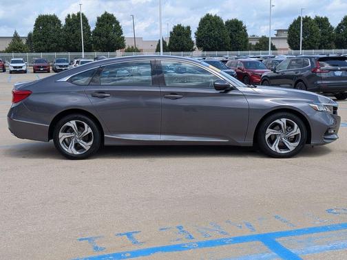 Modern Steel Metallic 2018 Honda Accord EX-L