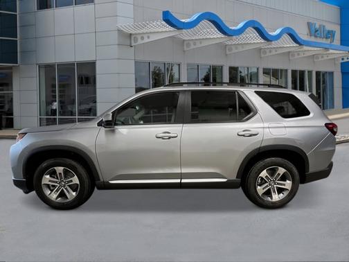 Solar Silver Metallic 2026 Honda Pilot EX-L