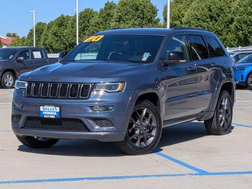 Slate Blue Pearlcoat 2020 Jeep Grand Cherokee Limited X