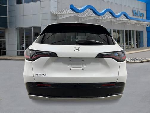 Platinum White Pearl 2026 Honda HR-V EX-L