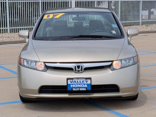Borrego Beige Metallic 2007 Honda Civic LX