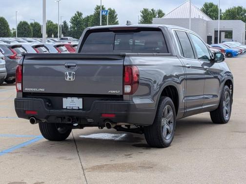 Gray 2023 Honda Ridgeline RTL-E