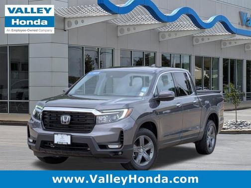 Gray 2023 Honda Ridgeline RTL-E