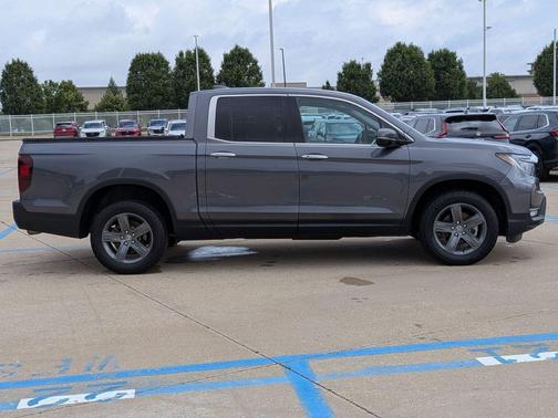 Gray 2023 Honda Ridgeline RTL-E