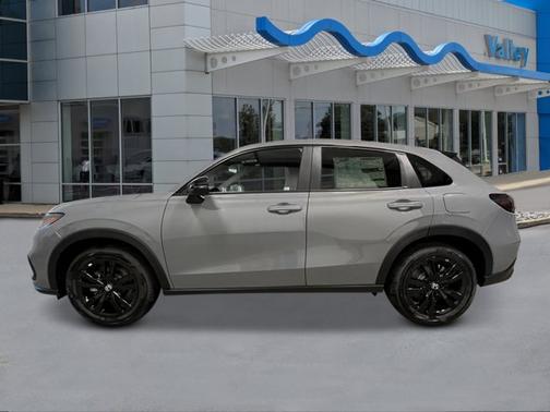 Urban Gray Pearl 2026 Honda HR-V AWD Sport