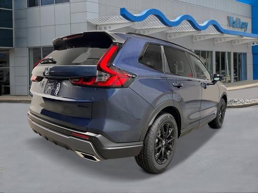 Canyon River Blue Metallic 2026 Honda CR-V Hybrid Sport-L AWD