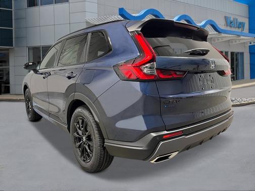 Canyon River Blue Metallic 2026 Honda CR-V Hybrid Sport-L AWD