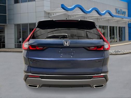 Canyon River Blue Metallic 2026 Honda CR-V Hybrid Sport-L AWD