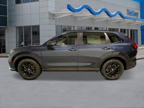 Canyon River Blue Metallic 2026 Honda CR-V Hybrid Sport-L AWD