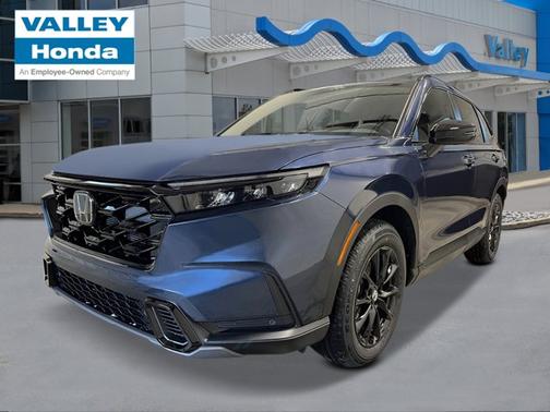 Canyon River Blue Metallic 2026 Honda CR-V Hybrid Sport-L AWD