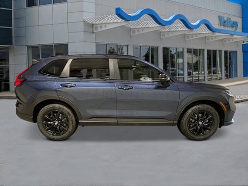 Canyon River Blue Metallic 2026 Honda CR-V Hybrid Sport-L AWD