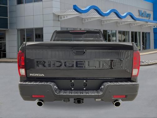 2025 Honda Ridgeline Black