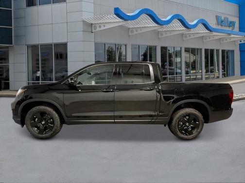 2025 Honda Ridgeline Black