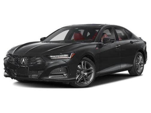Platinum White 2024 Acura TLX A-Spec
