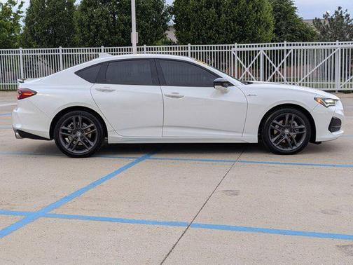 Platinum White Pearl 2024 Acura TLX A-Spec