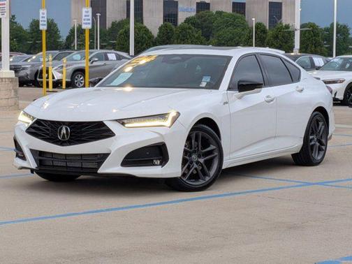 Platinum White Pearl 2024 Acura TLX A-Spec