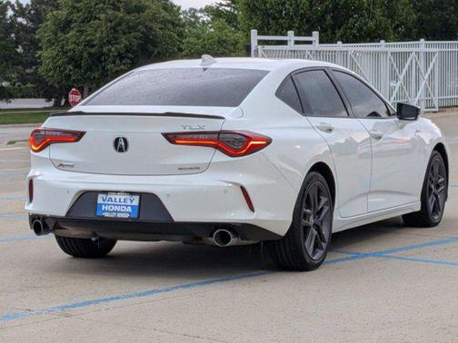Platinum White Pearl 2024 Acura TLX A-Spec
